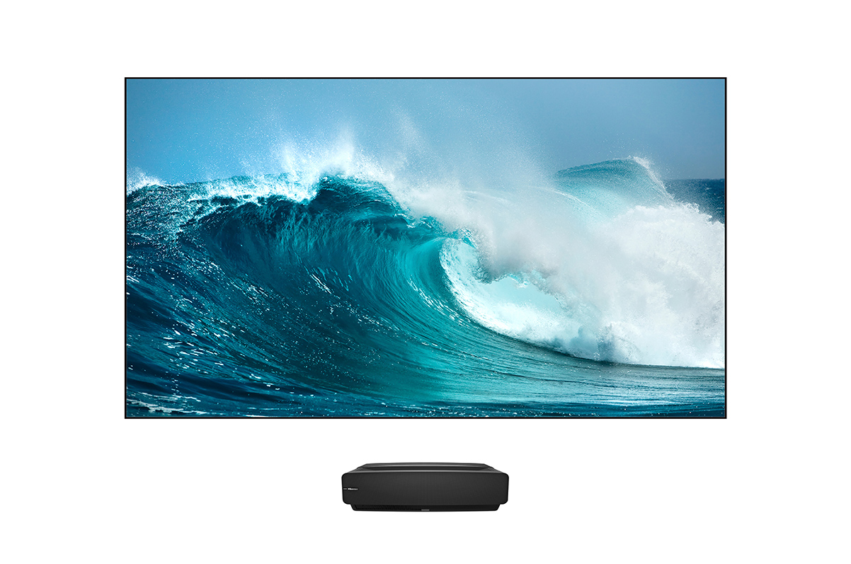 Hisense - Laser TV 88L5V 88″