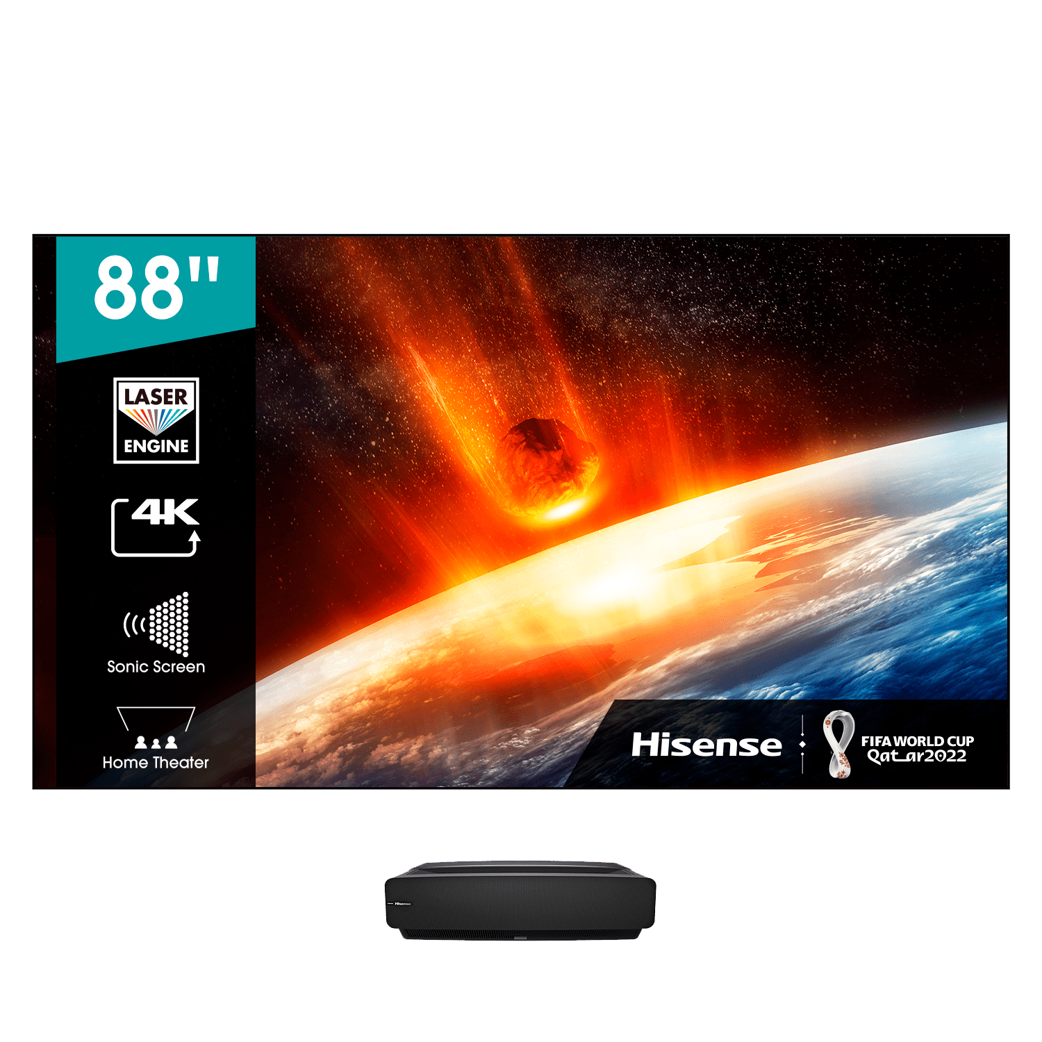 Laser TV 88L5V 88