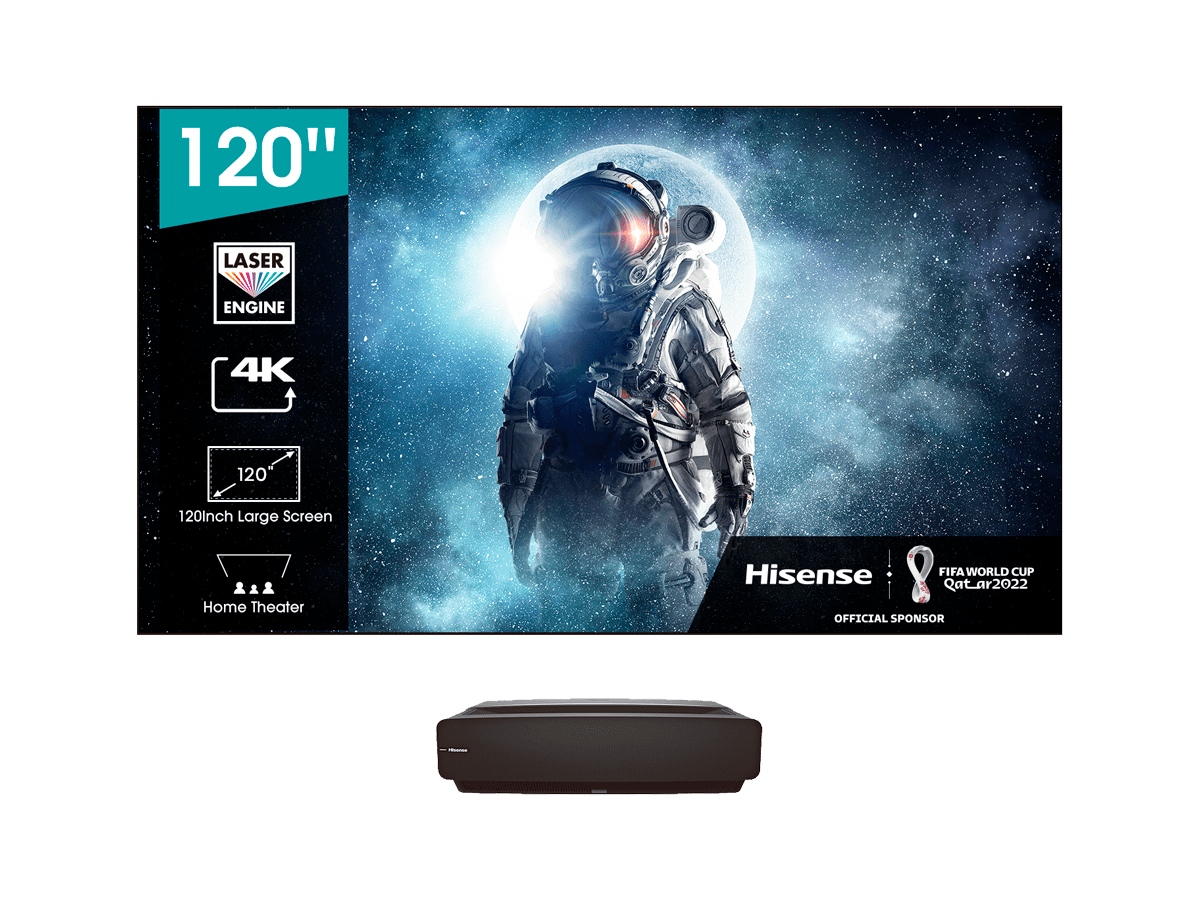 Hisense - Laser TV HE120L5 120″, 120