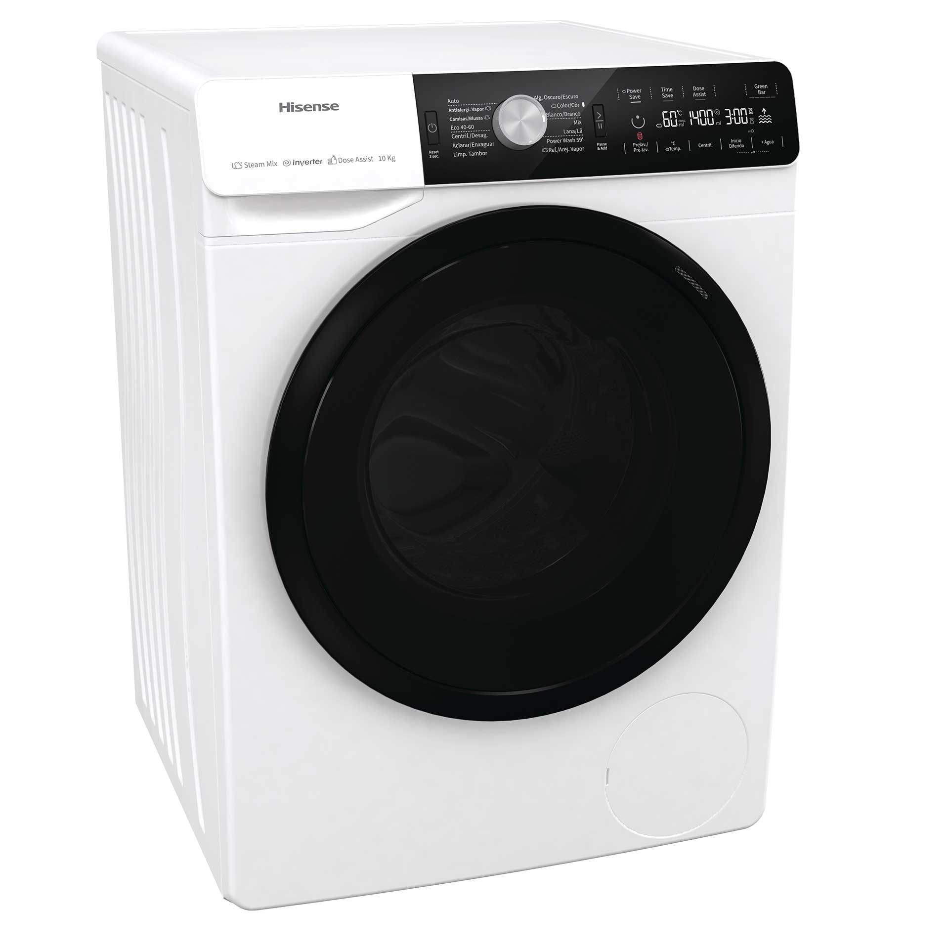 Hisense - Máquina de lavar WFGA10141VM