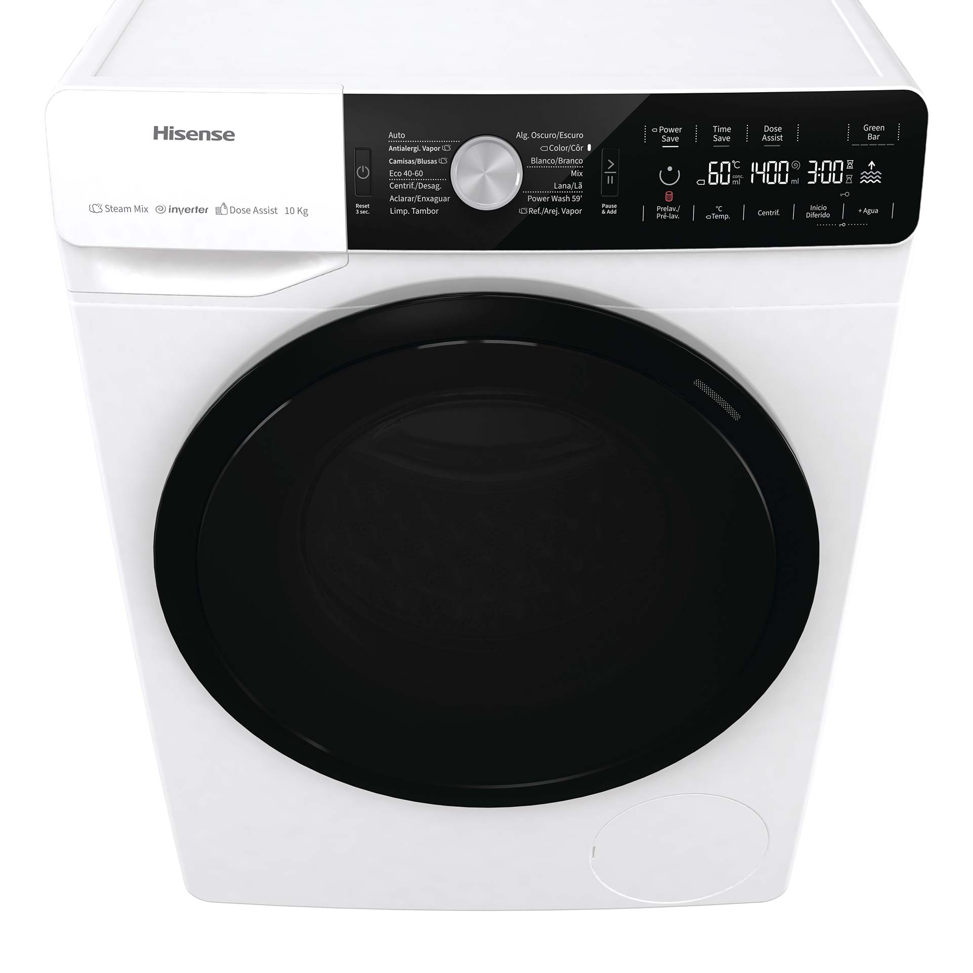 Hisense - Máquina de lavar WFGA10141VM
