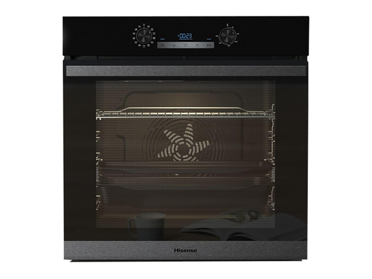 Hisense - Forno encastrável BSA65226AB, Forno encastrável Multifunções, 