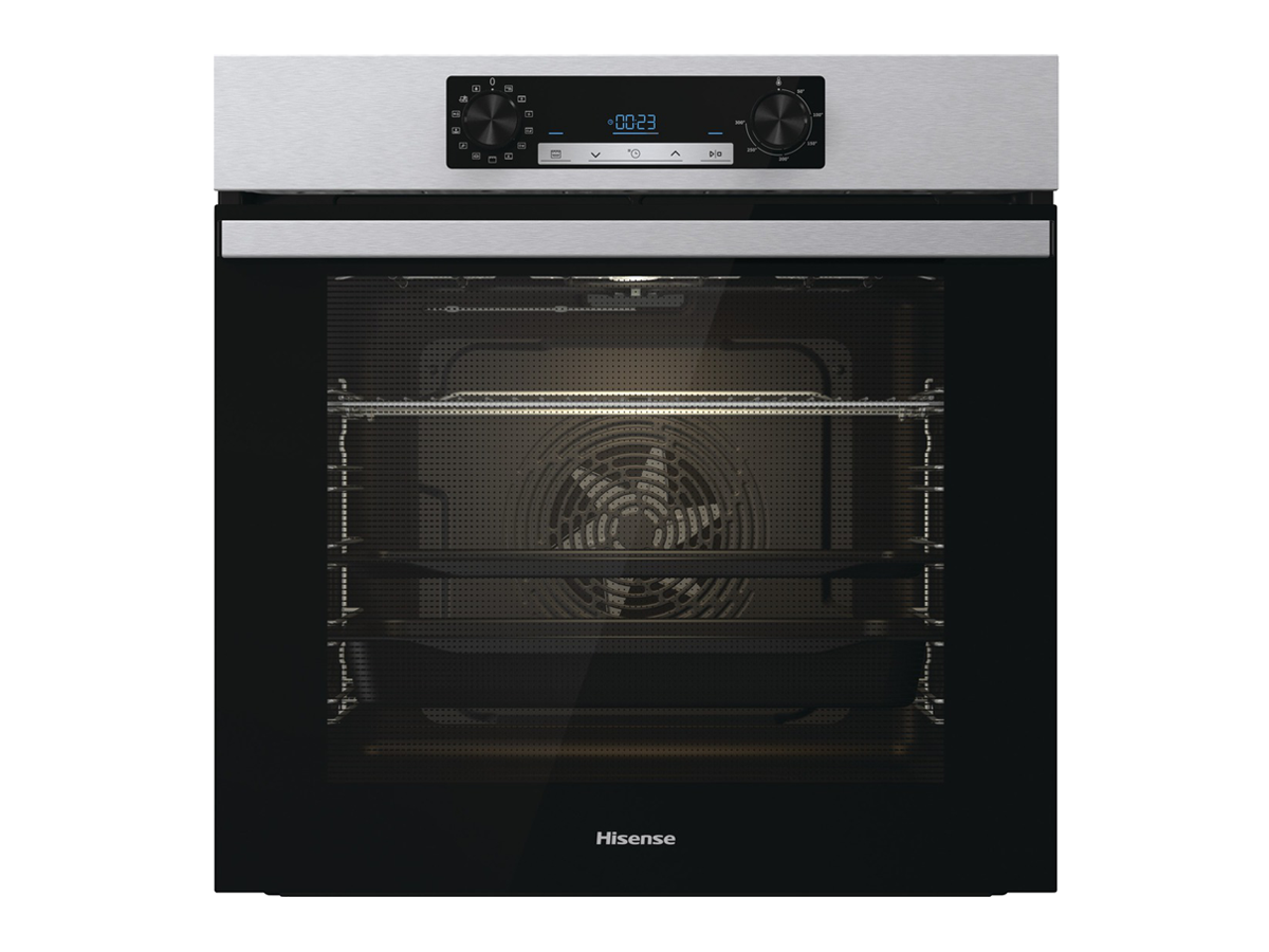 Hisense - Forno encastrável BSA65211CX, Forno encastrável Catalítico, 