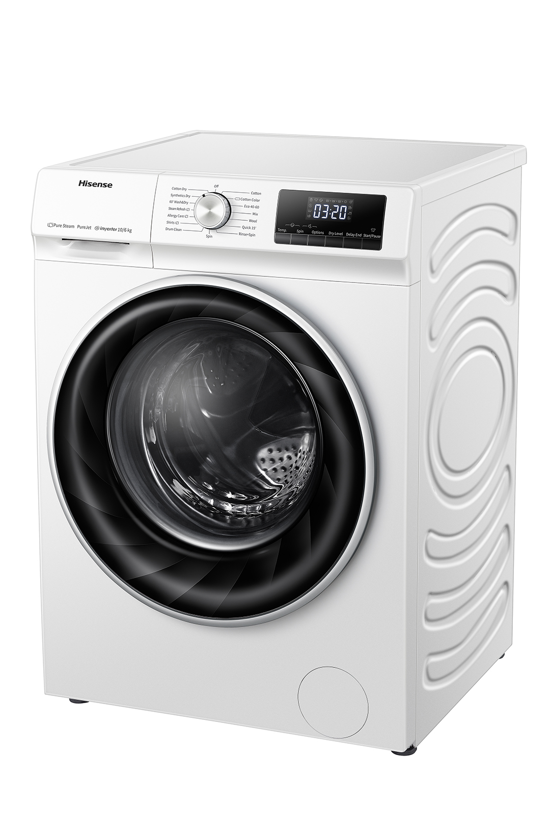 Hisense - Máquinas de lavar e secar roupa WDQY1014EVJM