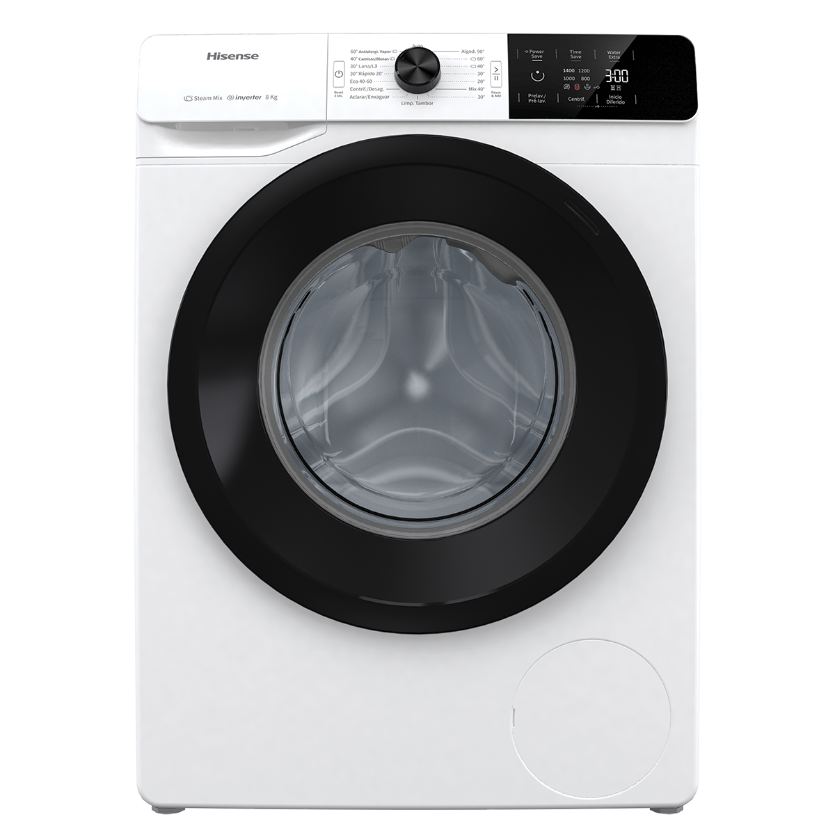 Máquina de lavar roupa WFGE80141VM