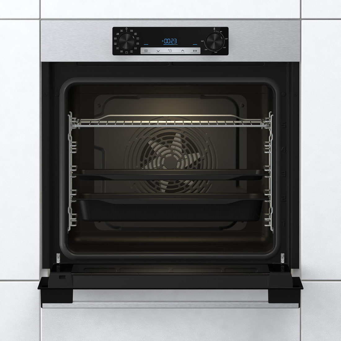 Hisense - Forno encastrável BSA65211CX