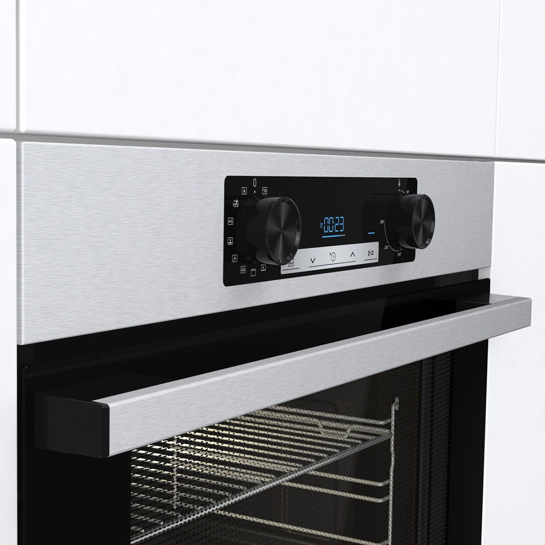 Hisense - Forno encastrável BSA65211CX