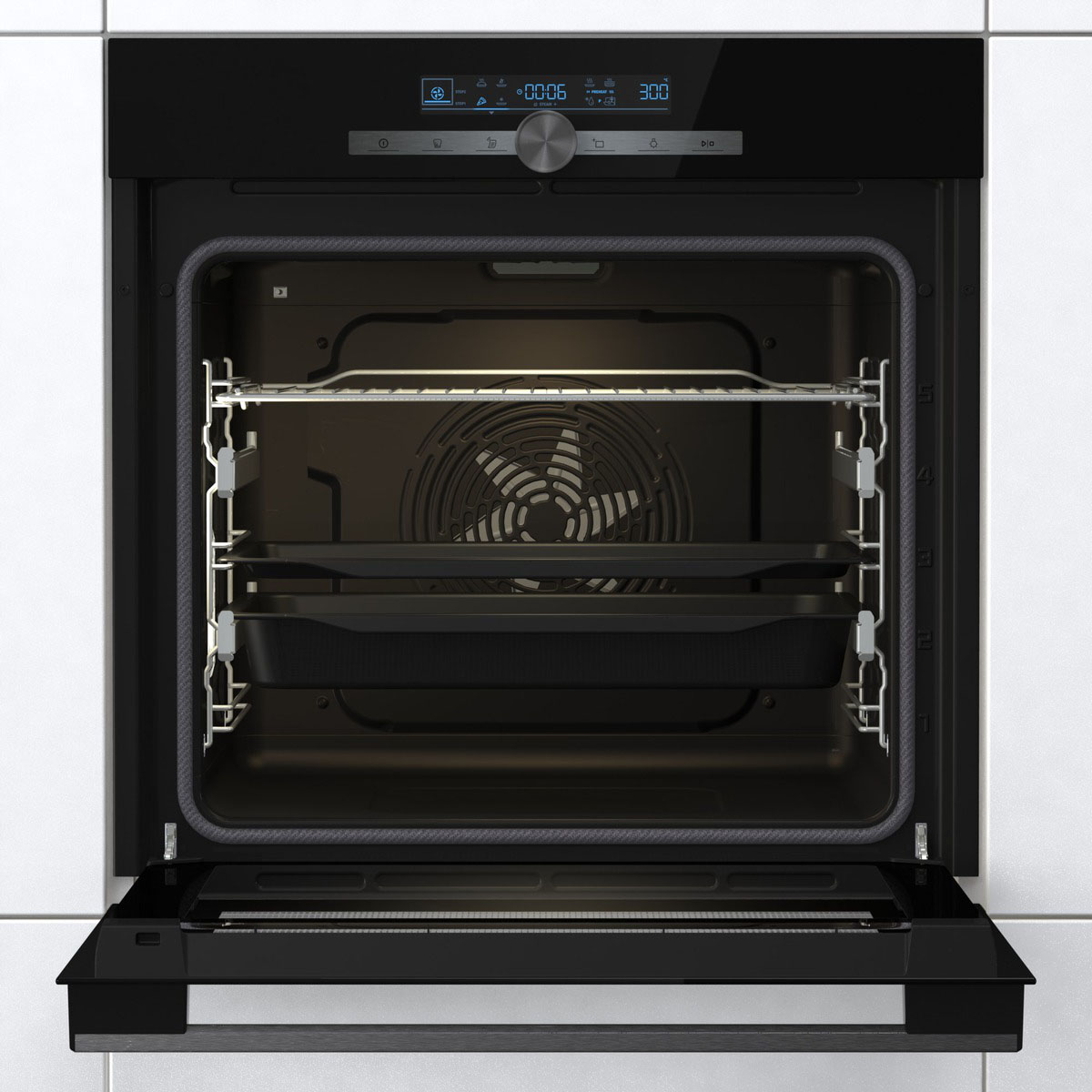 Hisense - Forno encastrável BSA65334PG