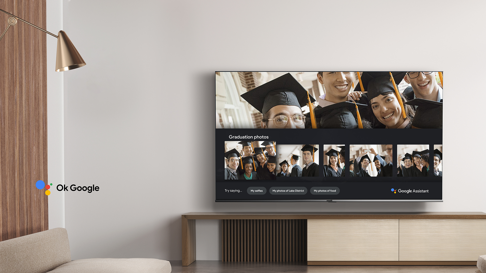 ULED TV OK Google Smart TV VIDAA Hisense