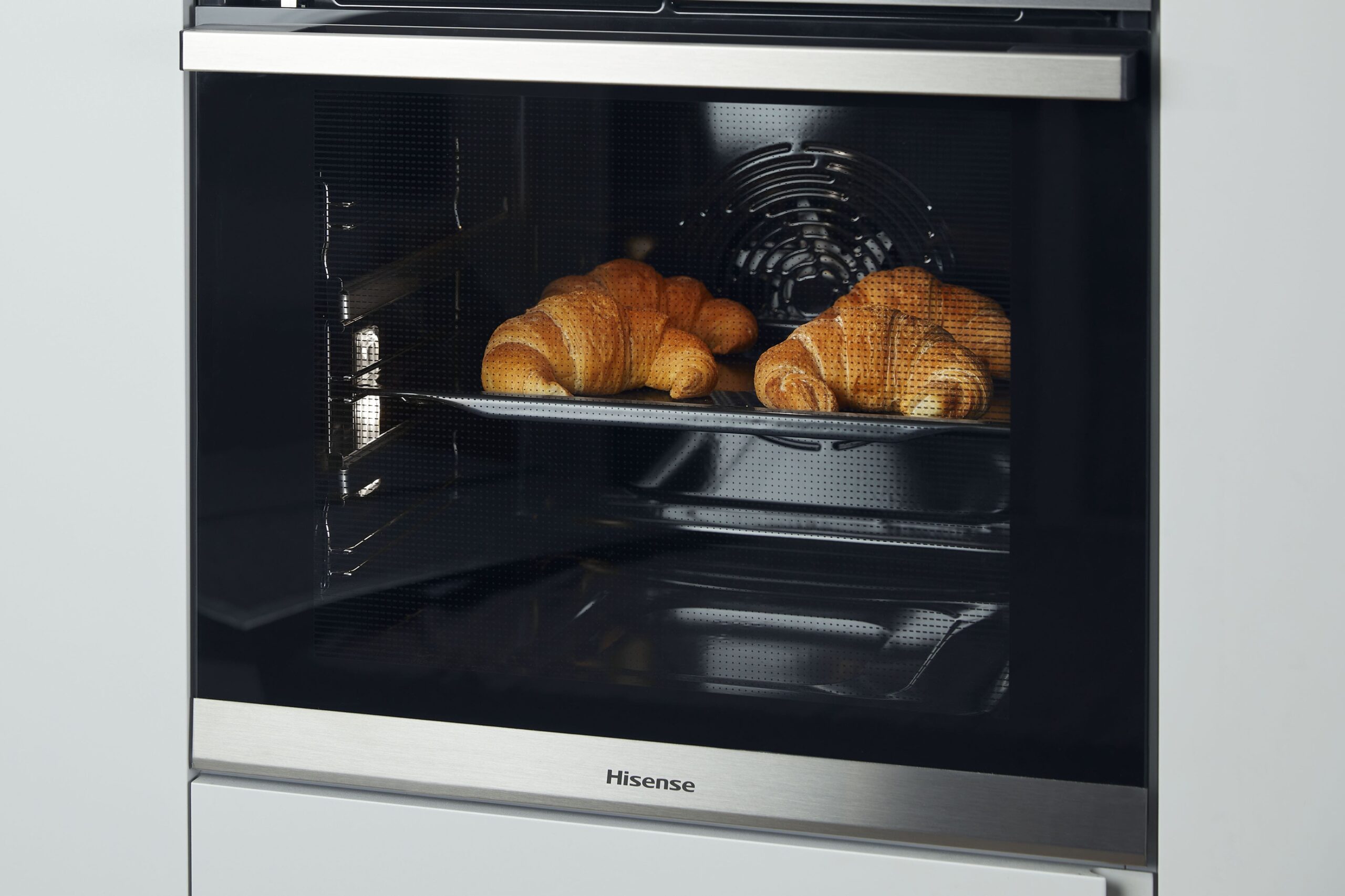 Horno con modo alimentos congelados Hisense