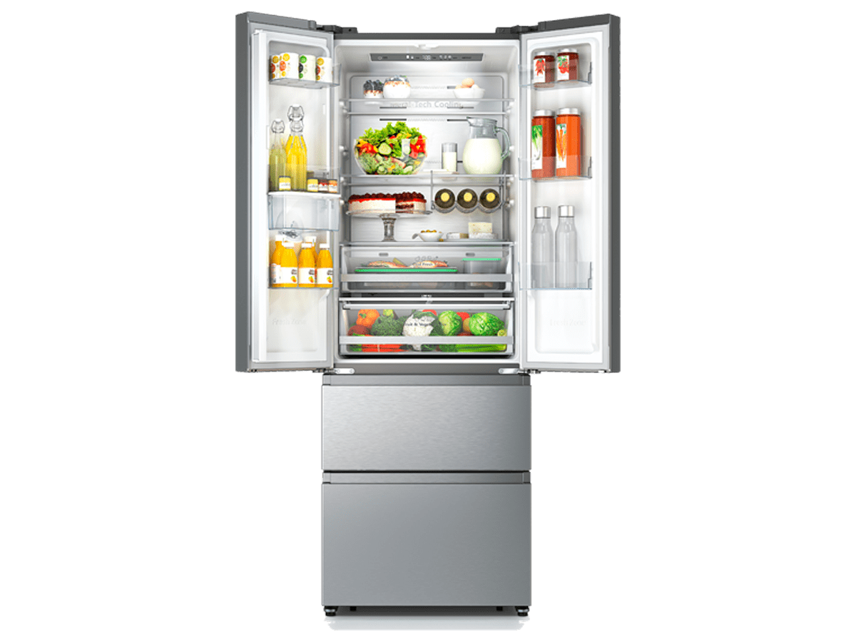 Hisense - French Door RF632N4WIE