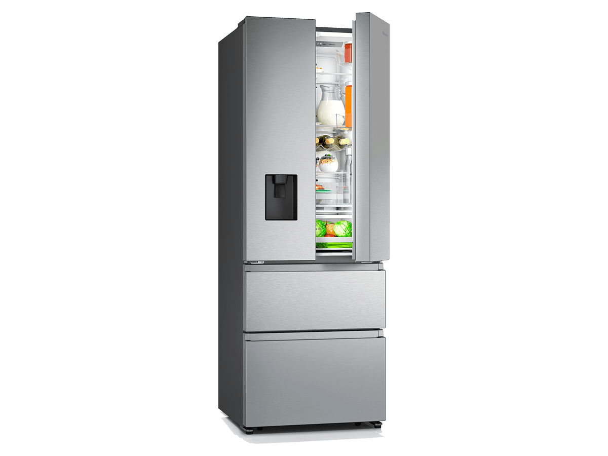 Hisense - French Door RF632N4WIE