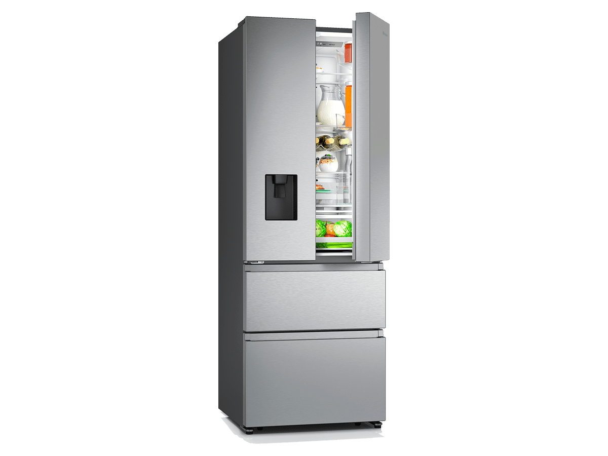 Hisense - Frigorífico French Door RF632N4WIE