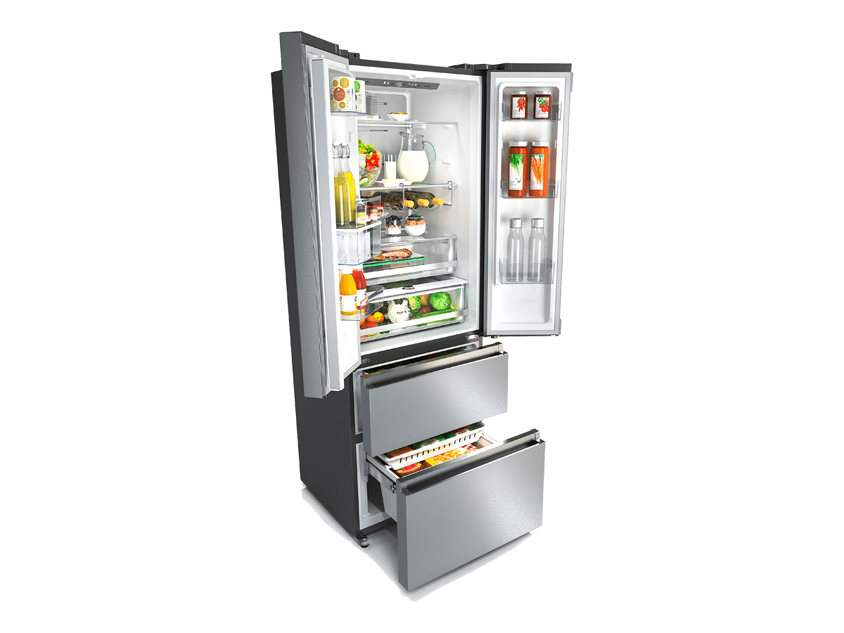 Hisense - French Door RF632N4WIE
