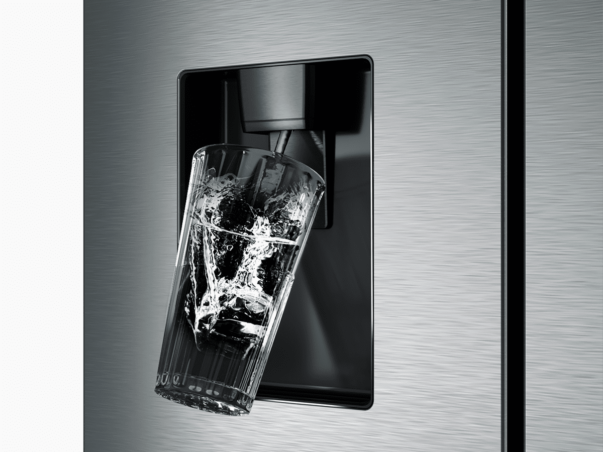 Hisense - French Door RF632N4WIE