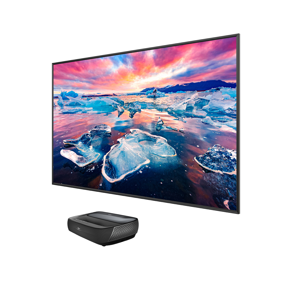 Hisense - Laser TV 100L9GE 100″