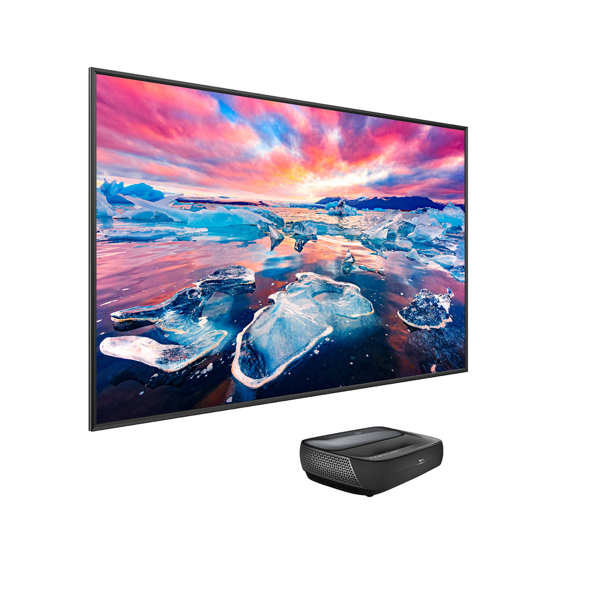 Hisense - Laser TV 100L9GE 100″