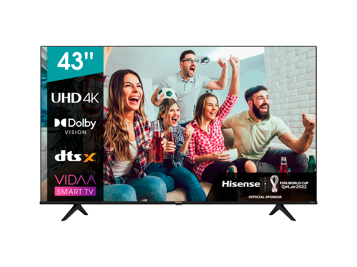 UHD Smart TV 43A6BG