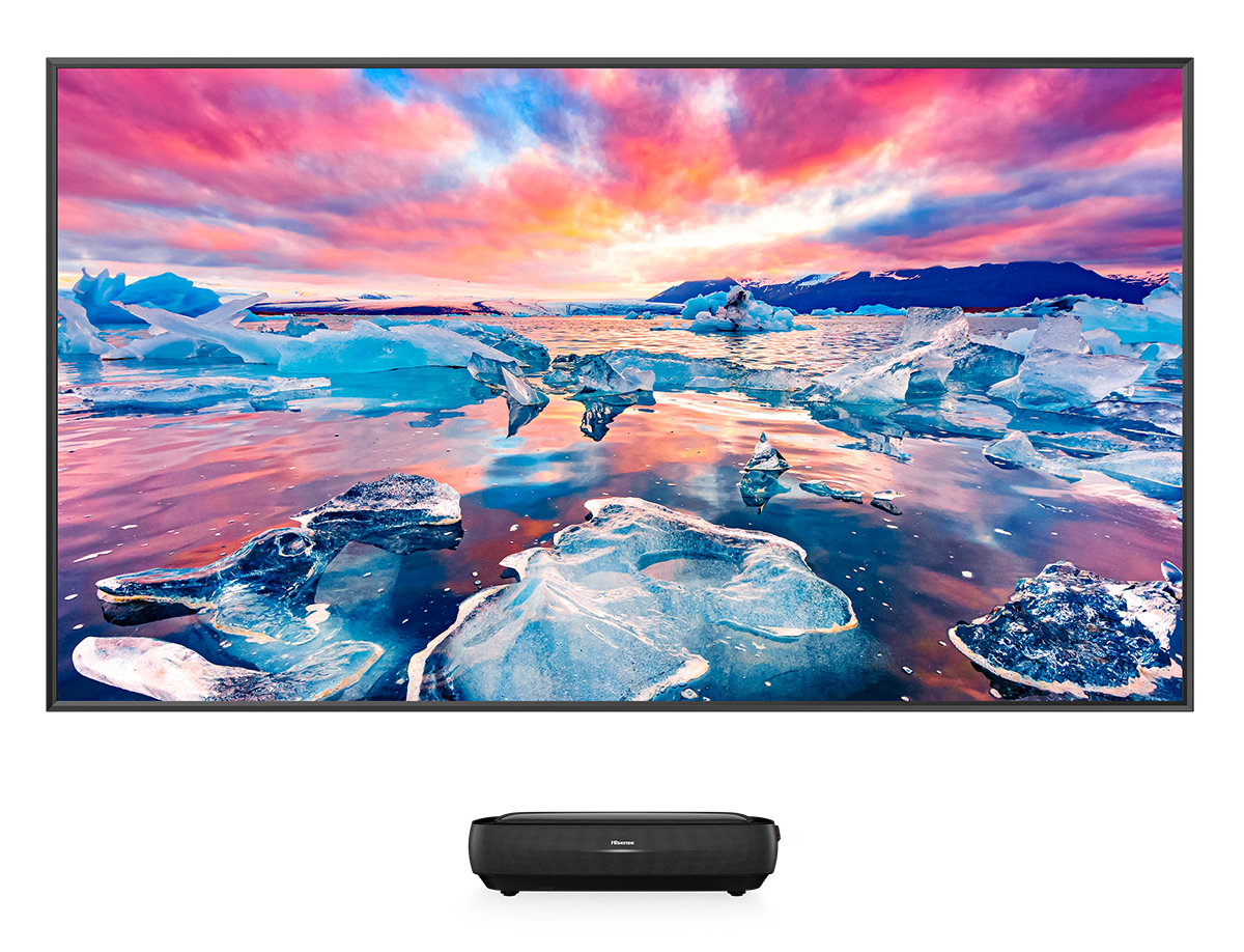 Hisense - Laser TV 100L9GE 100″