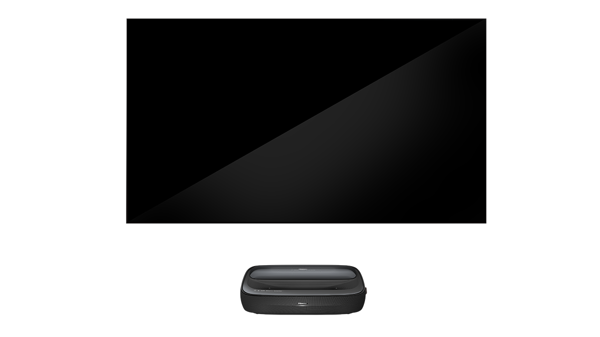 Hisense - Laser TV 100L9GE 100″