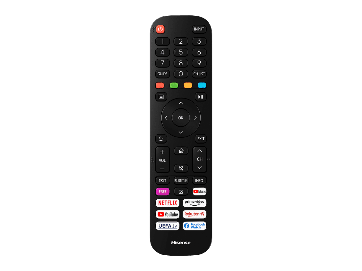 Hisense - DLED Smart TV 32A4BG