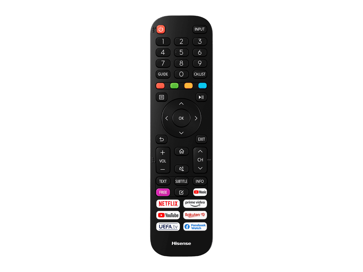 Hisense - DLED Smart TV 40A4BG