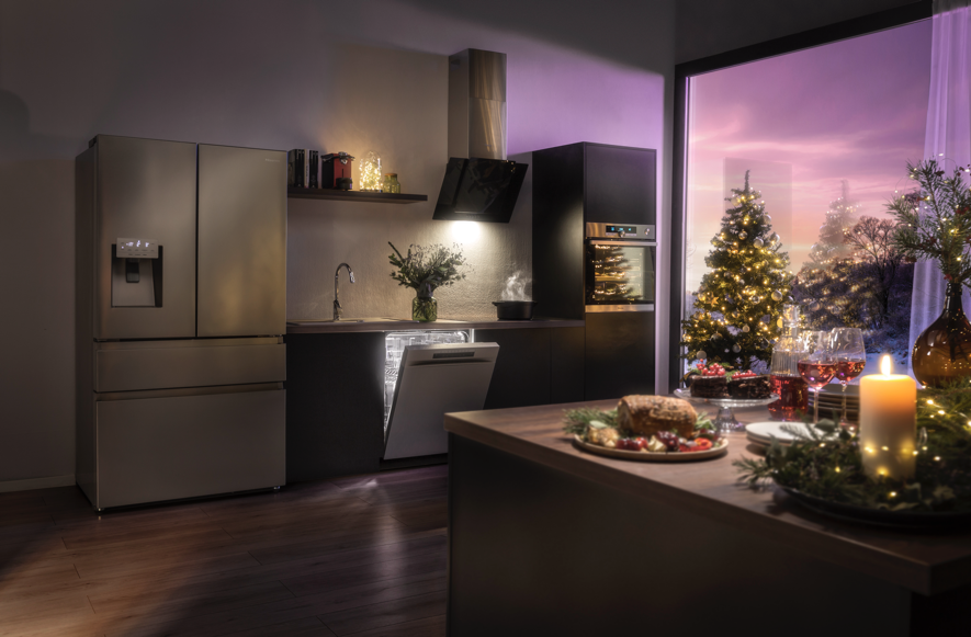 Cocina Navidad Hisense