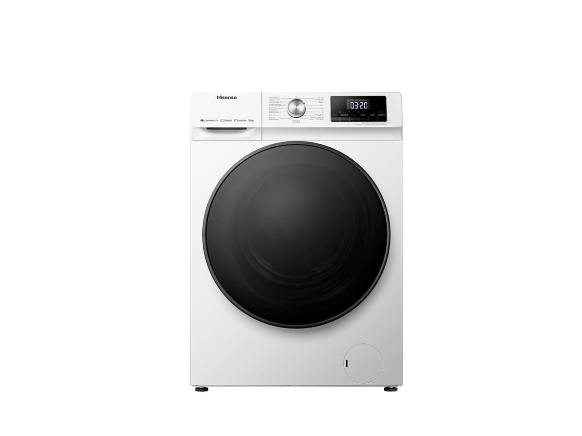 Hisense - Máquina de Lavar Roupa | Serie QA WFQA1014EVJMW