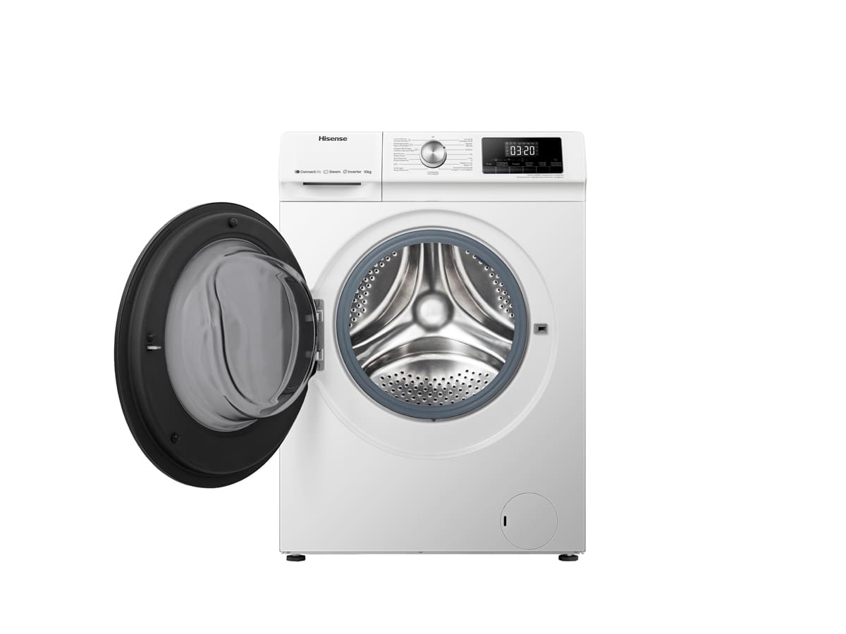 Hisense - Máquina de Lavar Roupa | Serie QA WFQA1014EVJMW