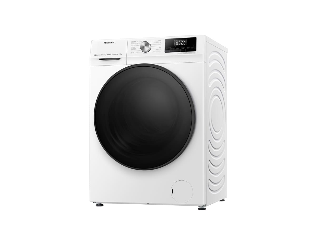 Hisense - Máquina de Lavar Roupa | Serie QA WFQA1014EVJMW