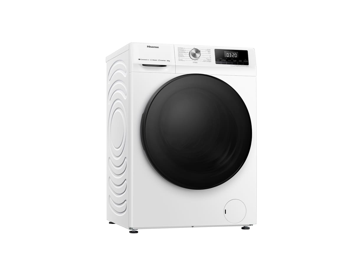 Hisense - Máquina de Lavar Roupa | Serie QA WFQA1014EVJMW