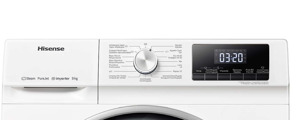 Hisense - Máquinas de lavar Roupa WFQY901429VJM