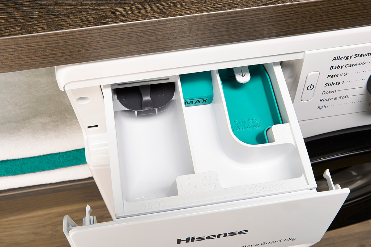 Hisense - Máquinas de lavar Roupa WFGE111449VM