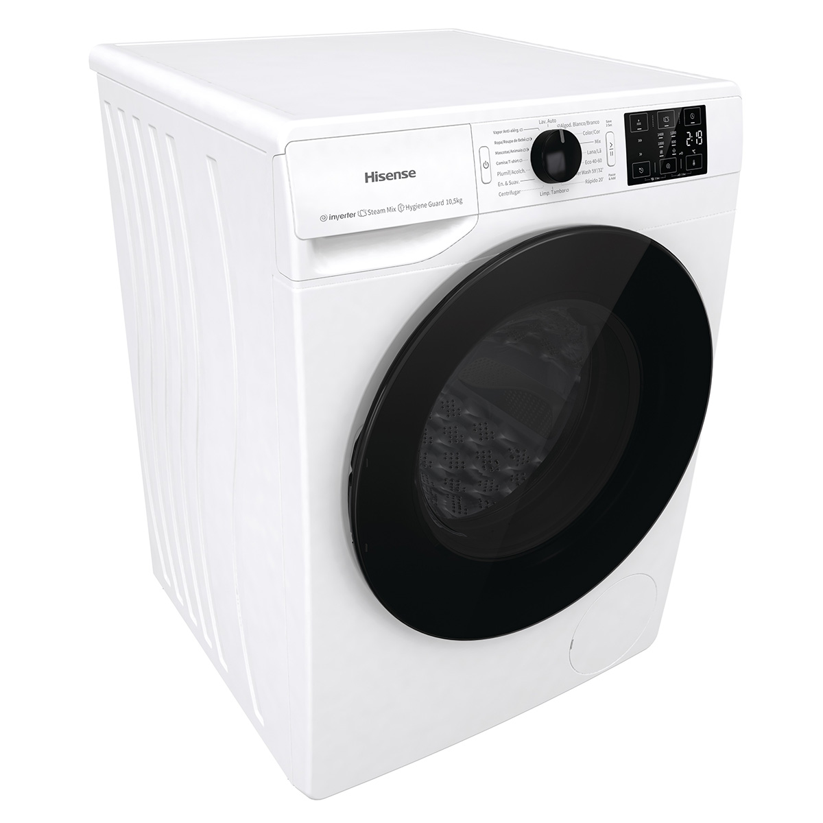 Hisense - Máquinas de lavar Roupa WFGE111449VM