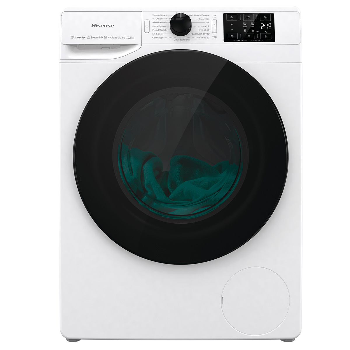 Hisense - Máquinas de lavar Roupa WFGE111449VM