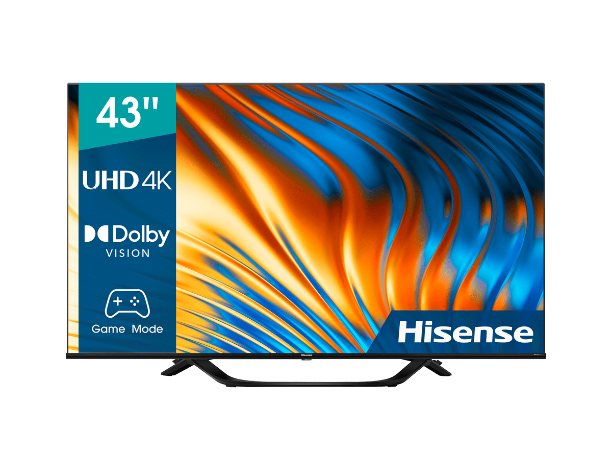 Hisense - UHD TV 43A63H, Smart TV 43