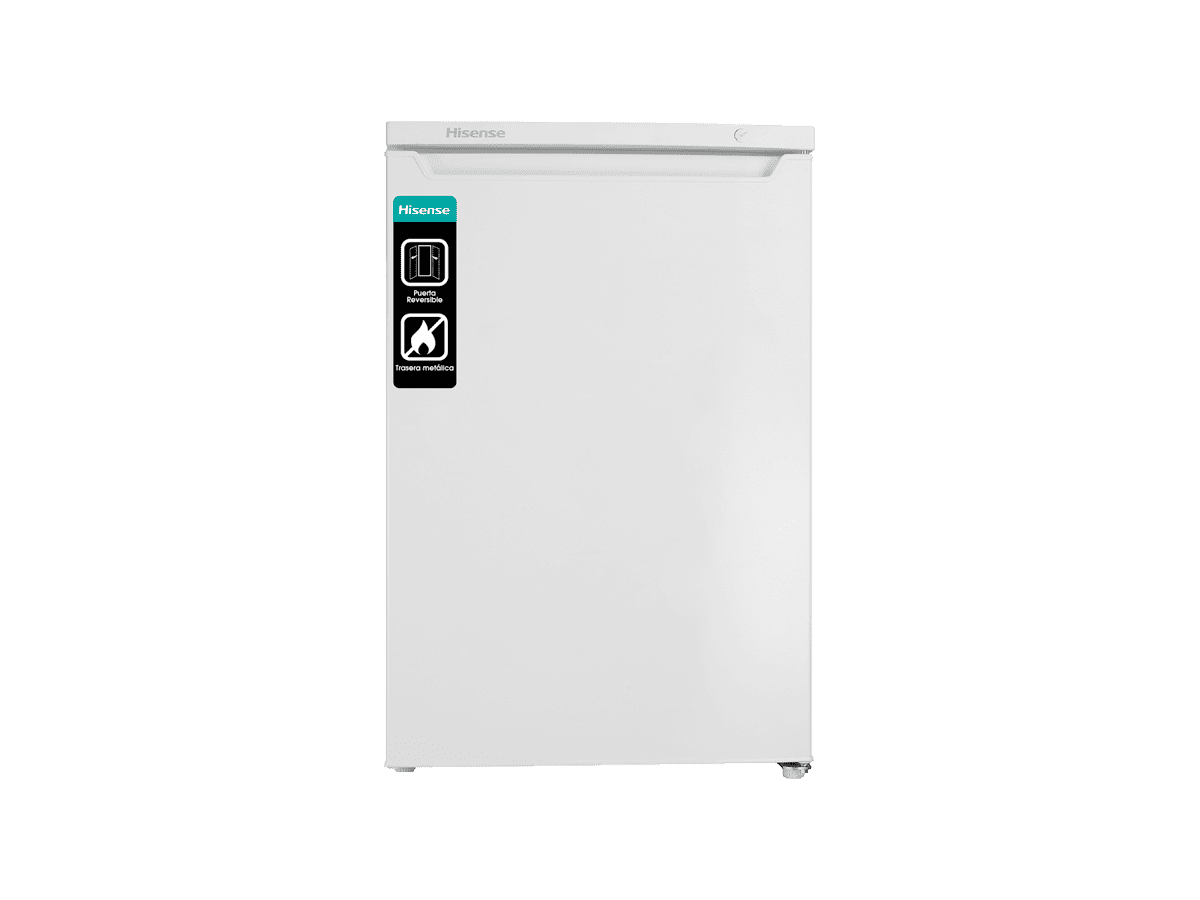 Hisense - Congelador vertical FV105D4BW21, 845 mm x 560 mm x 575 mm, Altura x largura x profundidade