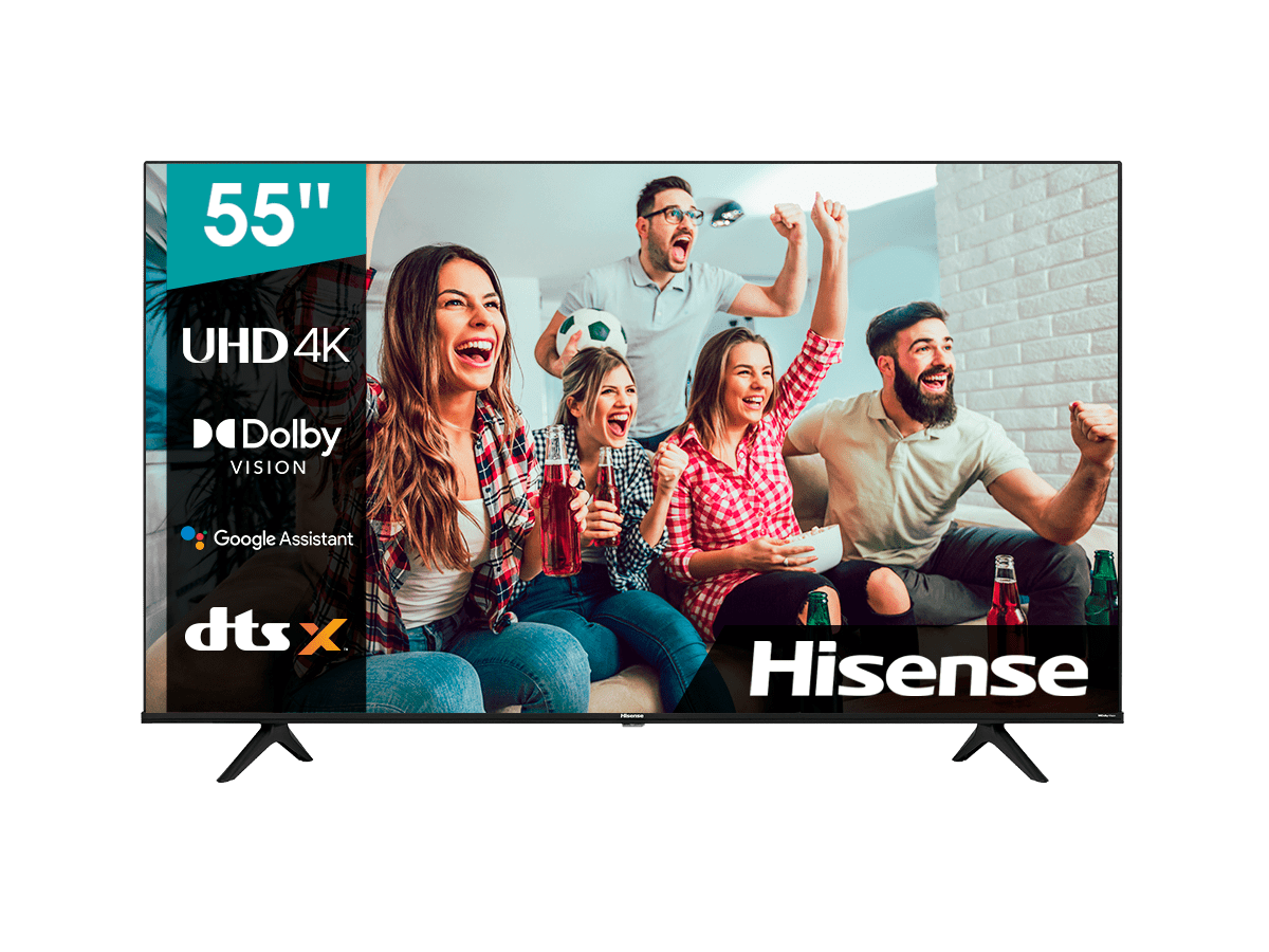 Hisense - UHD TV 55A6G 55″, UHD TV 55