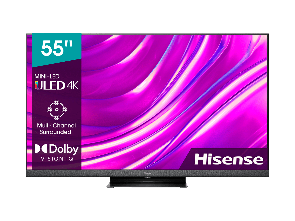 Hisense - Mini-LED ULED 4K Smart TV 55U8HQ, Mini-LED 55