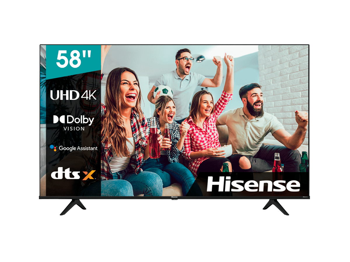 Hisense - UHD TV 58A6G 58″, UHD TV 58