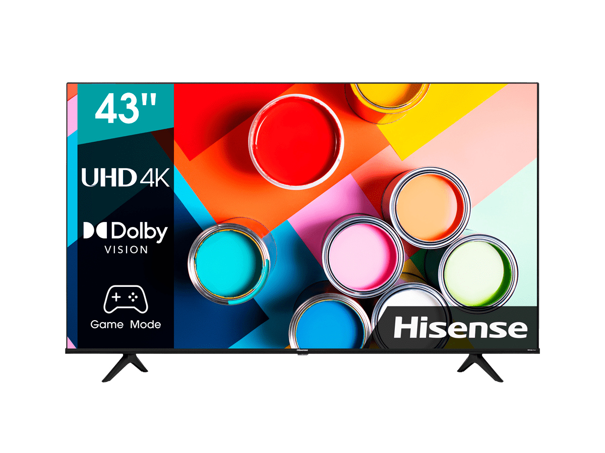 Hisense - UHD Smart TV 43A6BG, Smart TV 43