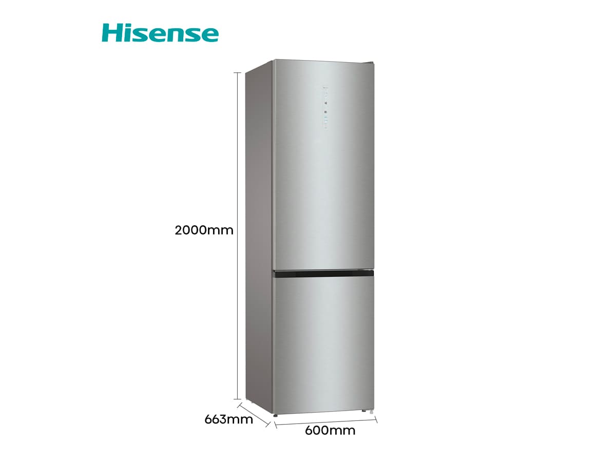 Hisense - Frigorífico Combinado RB470N4SIC