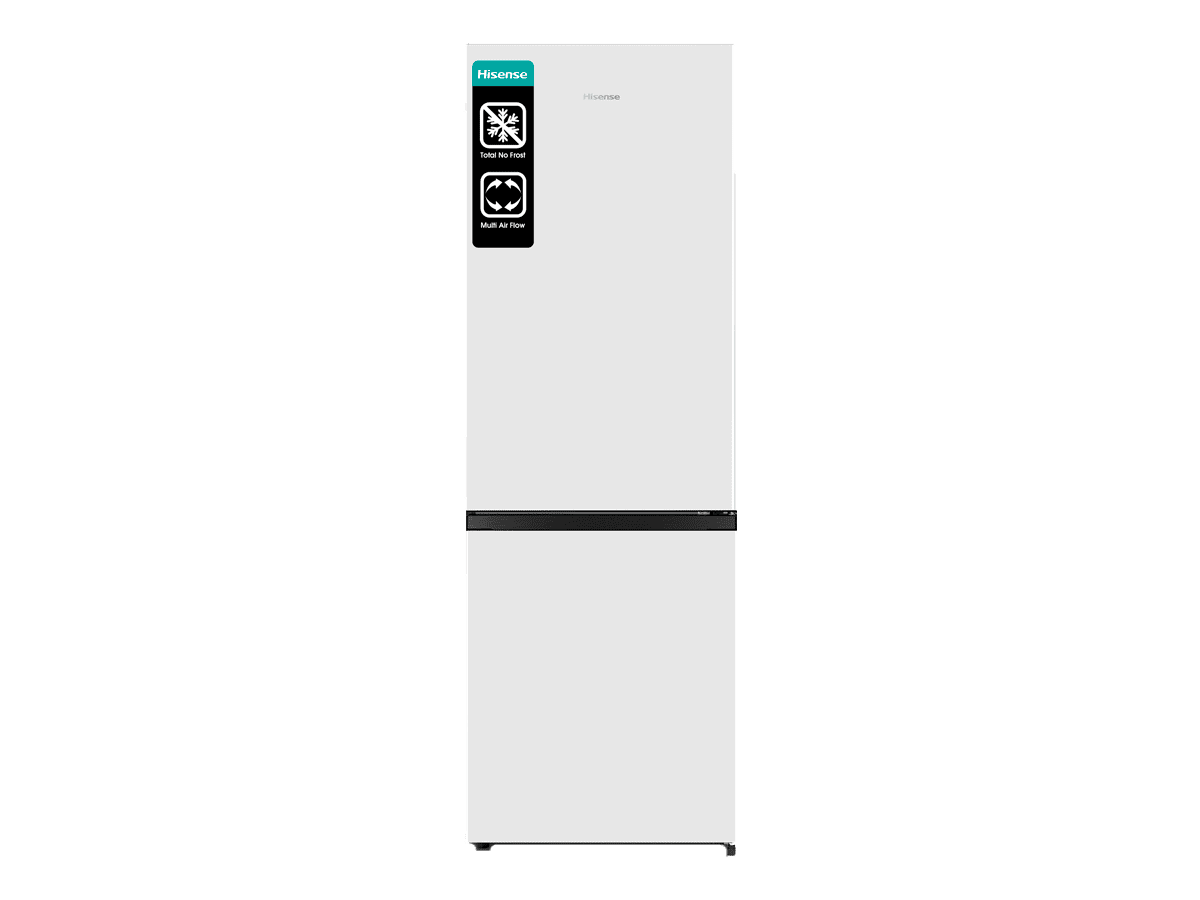 Hisense - Frigorífico Combi RB372N4AW1, 1785 x 595 x 590 mm, Altura x Largura x Profundidade