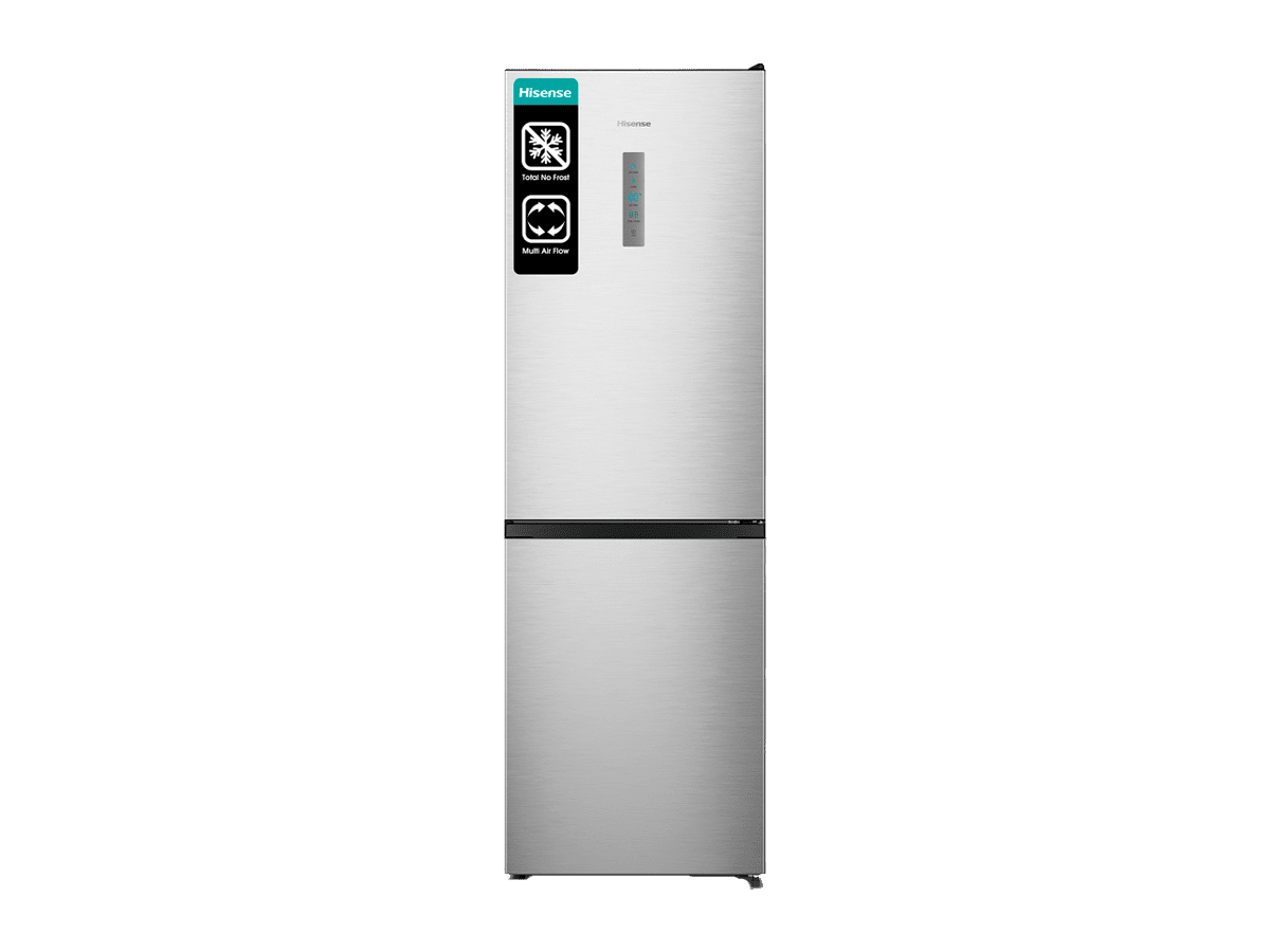 Hisense - Frigorífico Combi RB390N4BC2, 1850 x 600 x 592 mm, altura x largura x profundidade