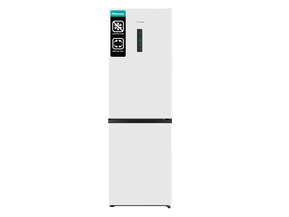 Hisense - Frigorífico Combi RB390N4BW2, 1860 x 595 x 590 mm, altura x largura x profundidade