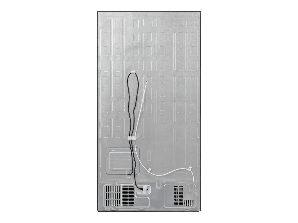Hisense - RS818N4TIE – Frigorífico Americano Side By Side, Classe E, 632L