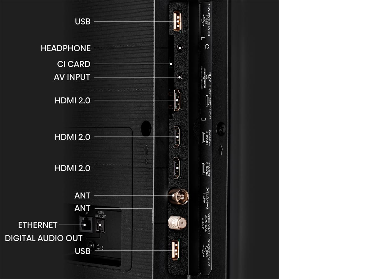 Hisense Mini LED TV 55U6KQ