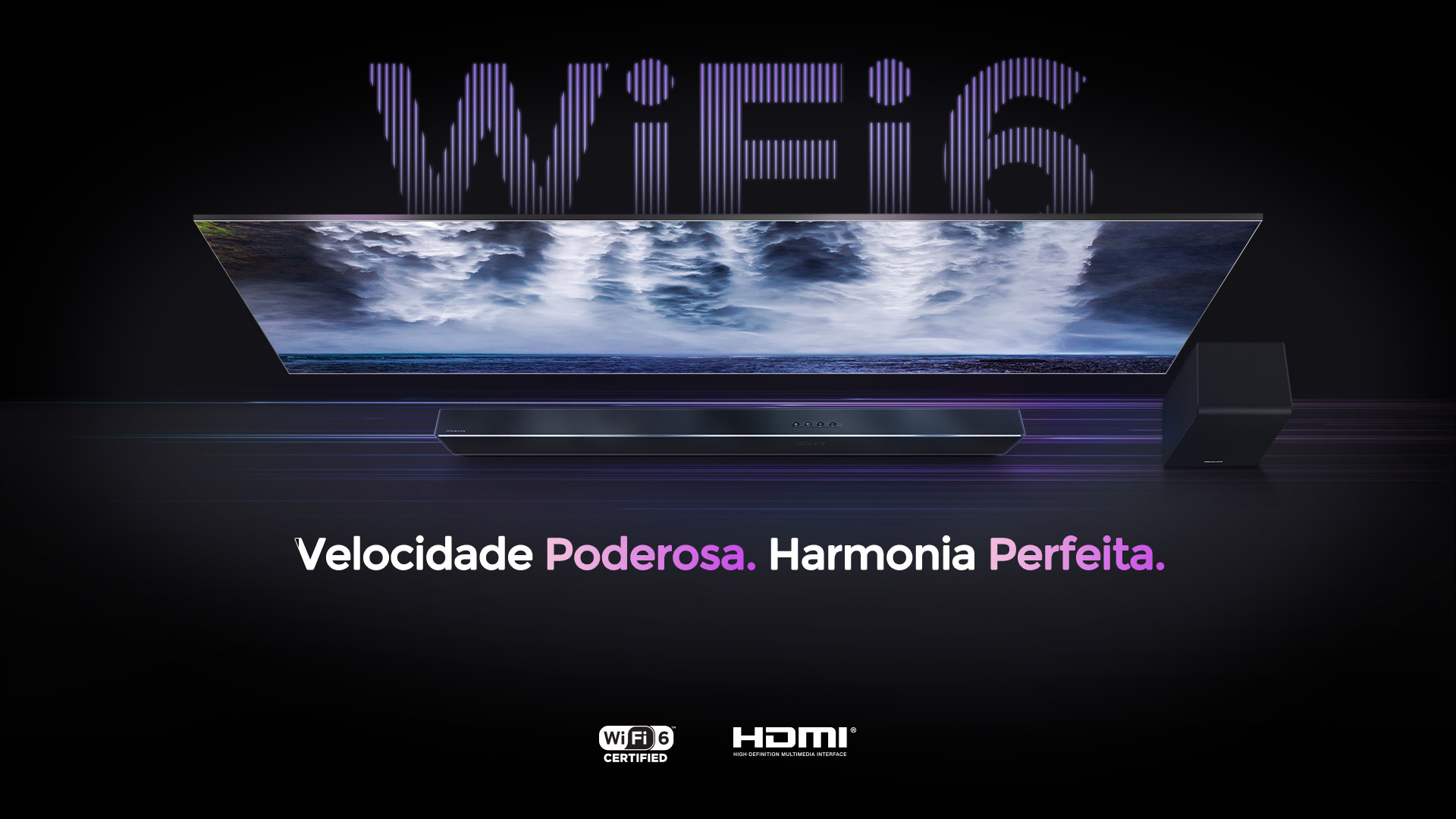 Wifi 6 HDMI2.1 Hisense