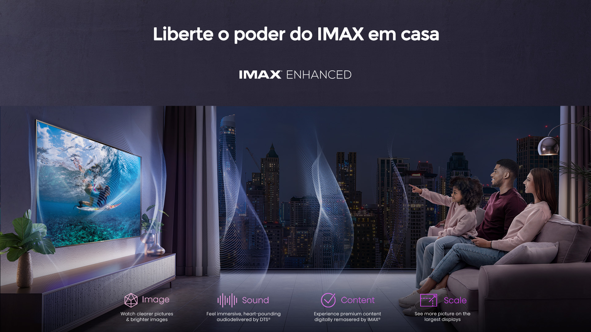 IMAX Enhanced Hisense
