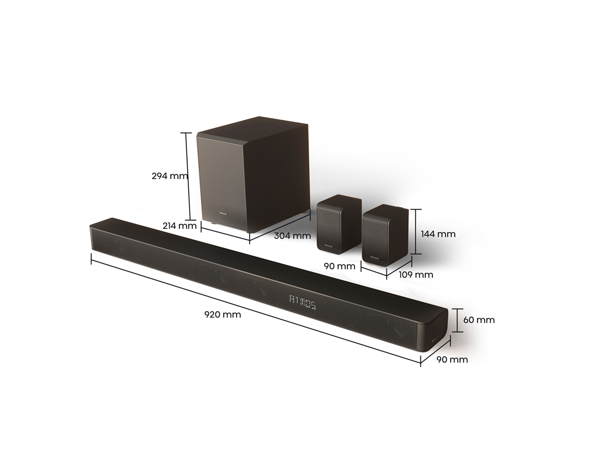 Hisense - Soundbar AX5100G